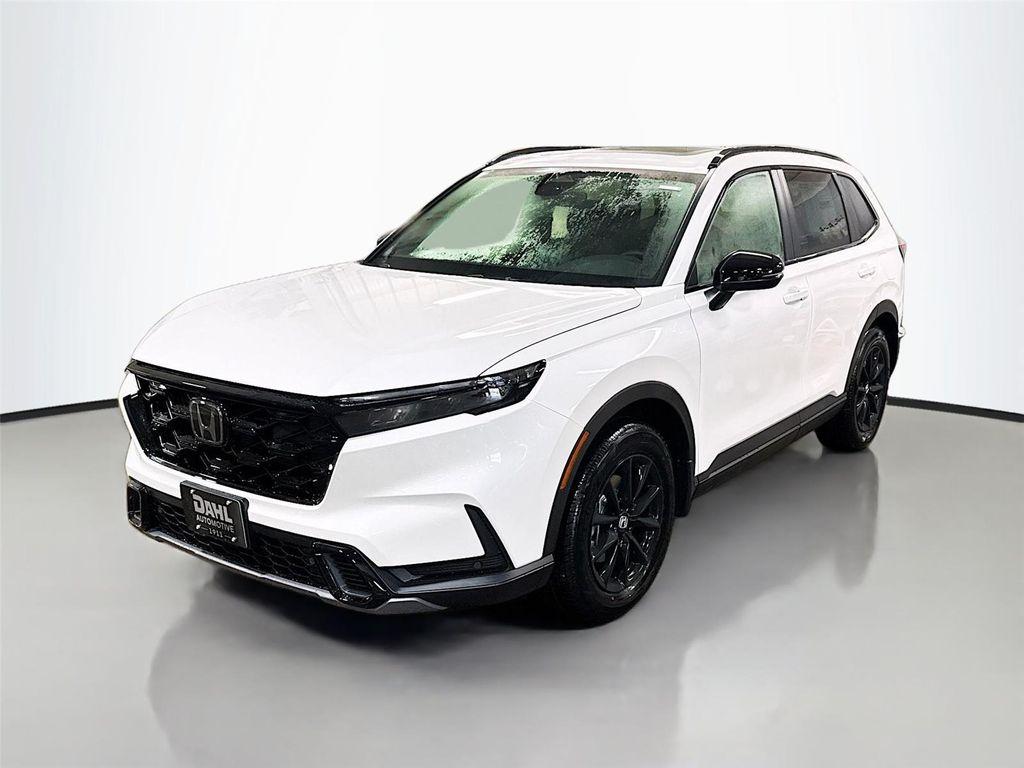 new 2026 Honda CR-V Hybrid car, priced at $41,015