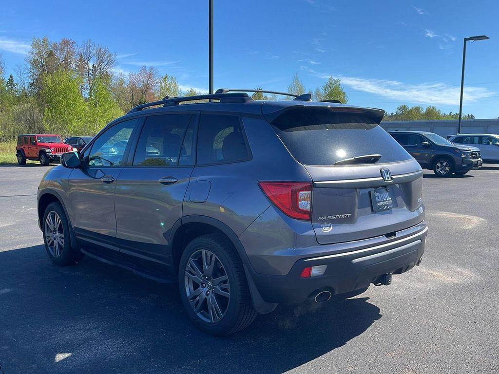 used 2021 Honda Passport car, priced at $25,000