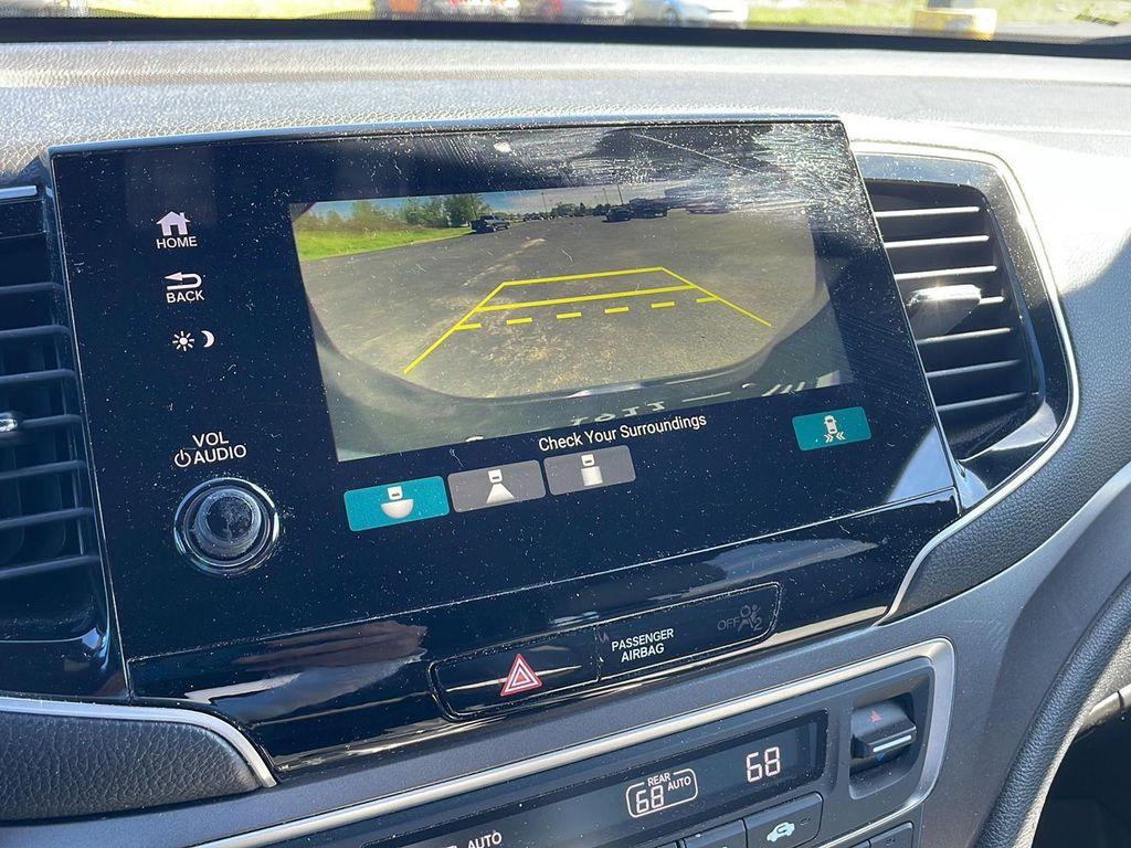 used 2021 Honda Passport car, priced at $25,000