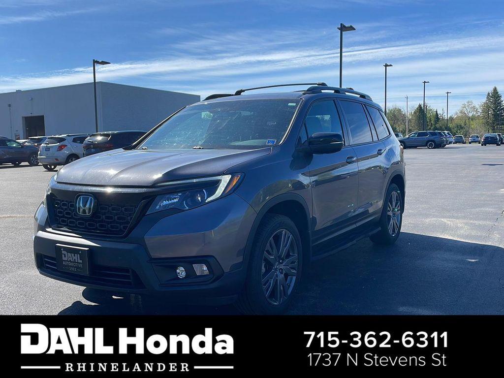 used 2021 Honda Passport car, priced at $25,000