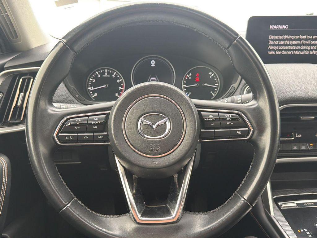 used 2025 Mazda CX-90 car, priced at $30,000