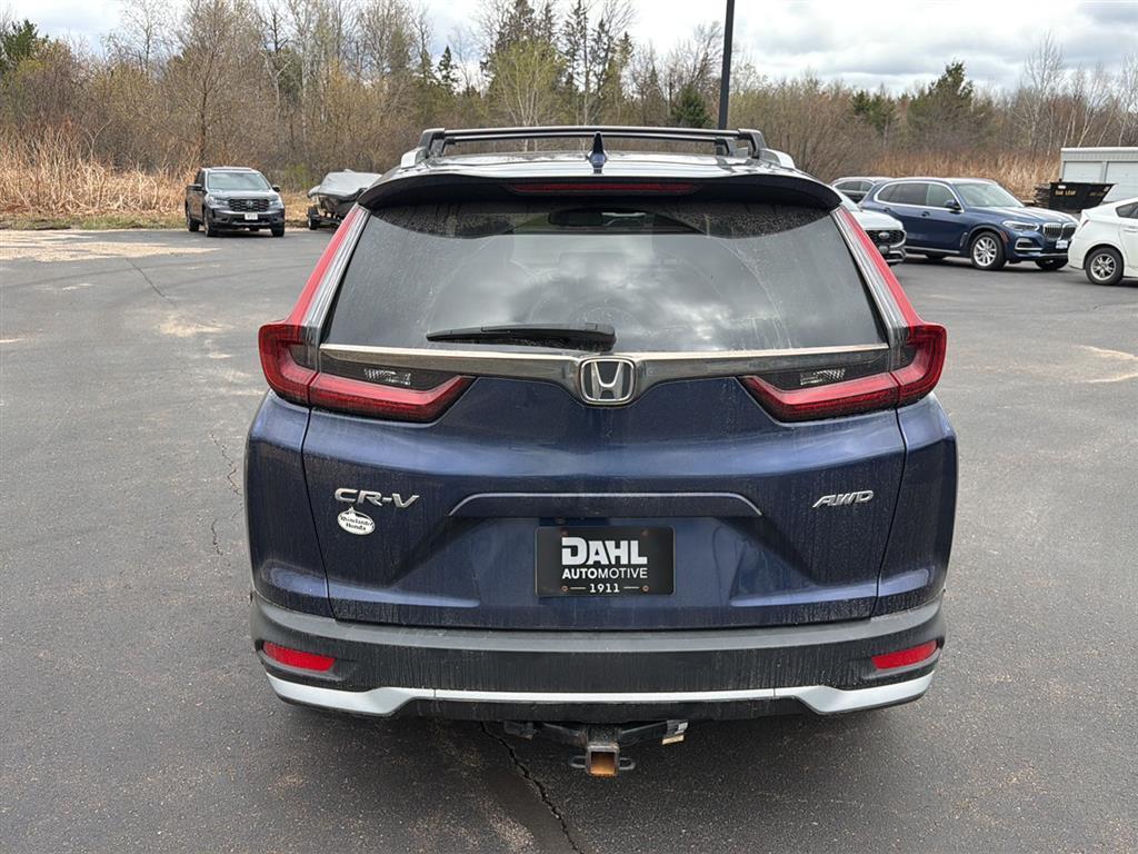 used 2020 Honda CR-V car, priced at $25,500