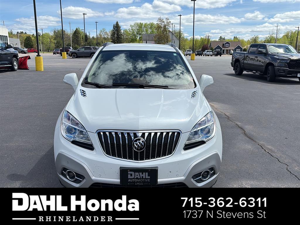 used 2016 Buick Encore car, priced at $13,500