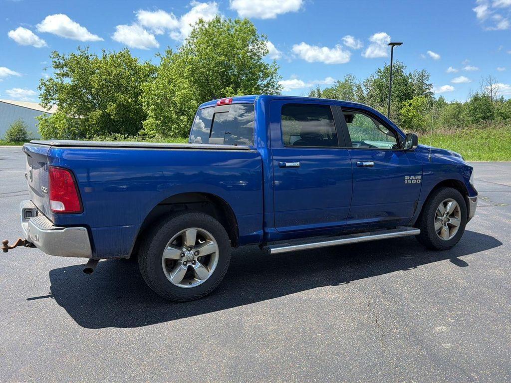 used 2017 Ram 1500 car, priced at $16,700