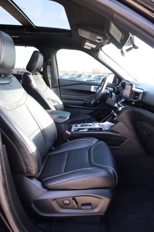 used 2023 Ford Explorer car, priced at $36,950