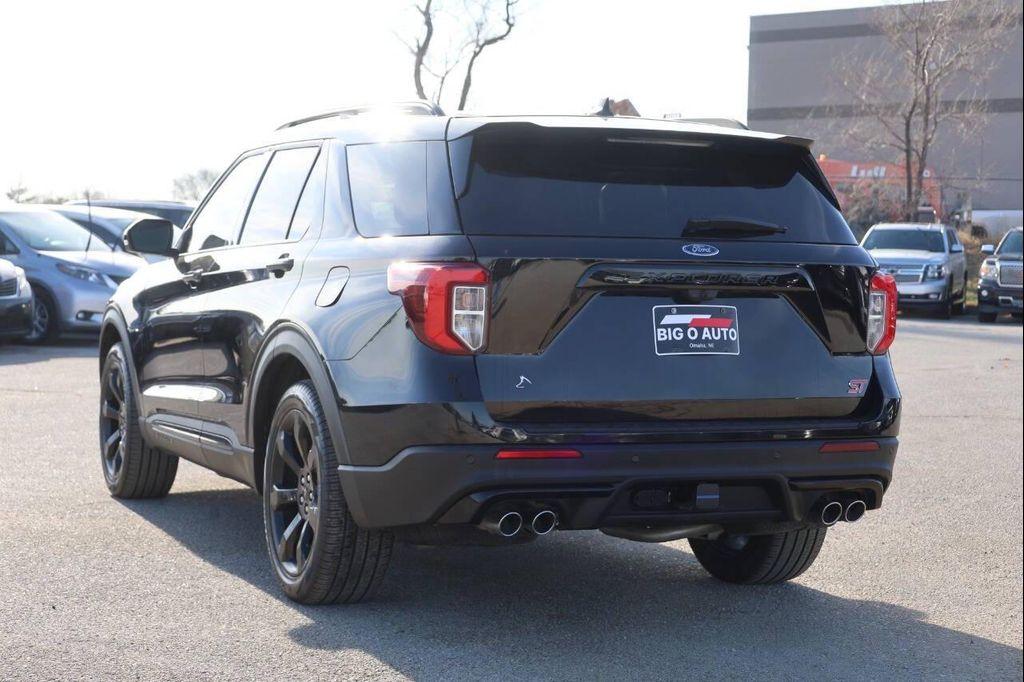 used 2023 Ford Explorer car, priced at $36,950