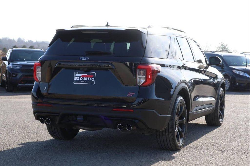 used 2023 Ford Explorer car, priced at $36,950
