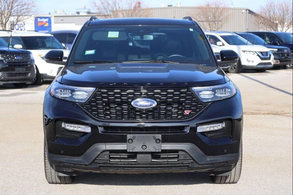 used 2023 Ford Explorer car, priced at $36,950