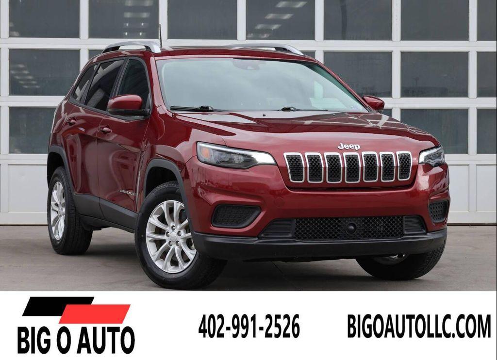 used 2021 Jeep Cherokee car, priced at $15,950
