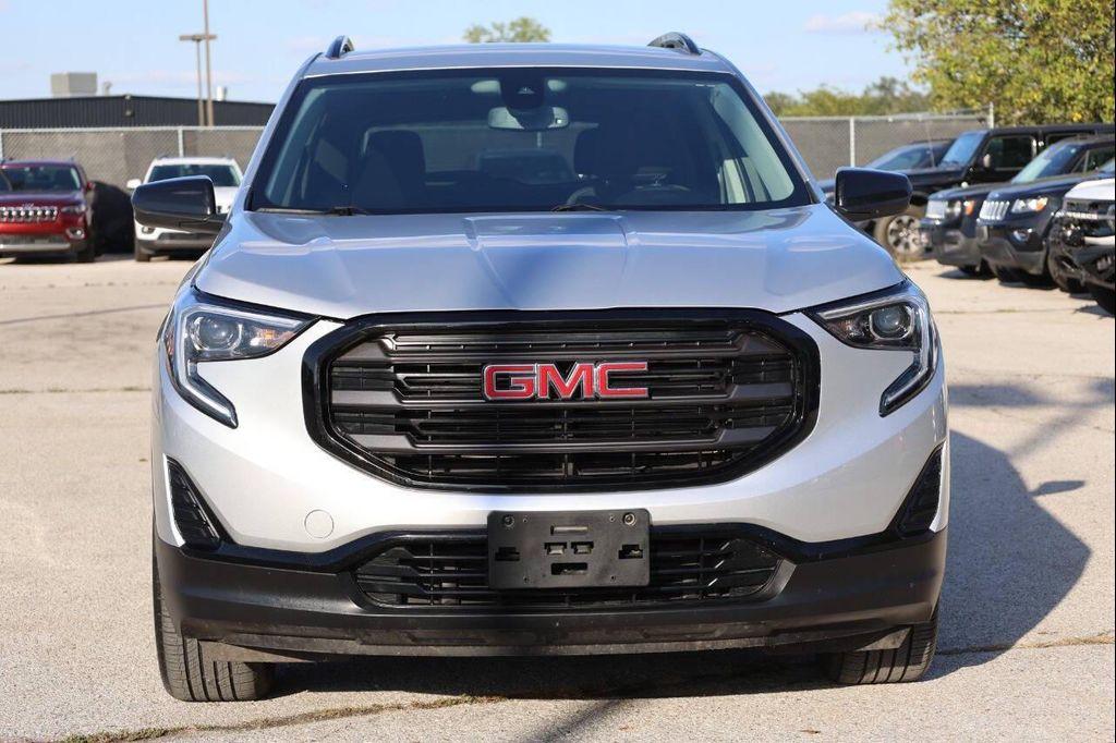 used 2020 GMC Terrain car, priced at $15,950