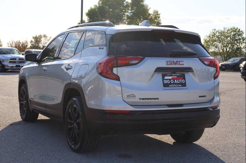 used 2020 GMC Terrain car, priced at $15,950
