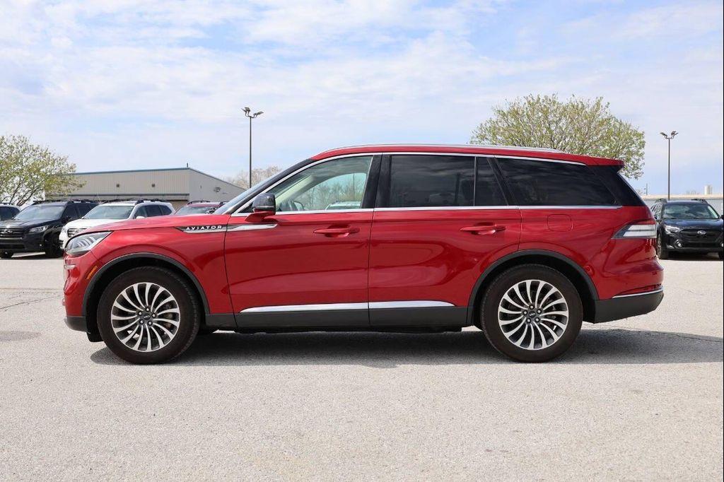 used 2020 Lincoln Aviator car, priced at $23,950