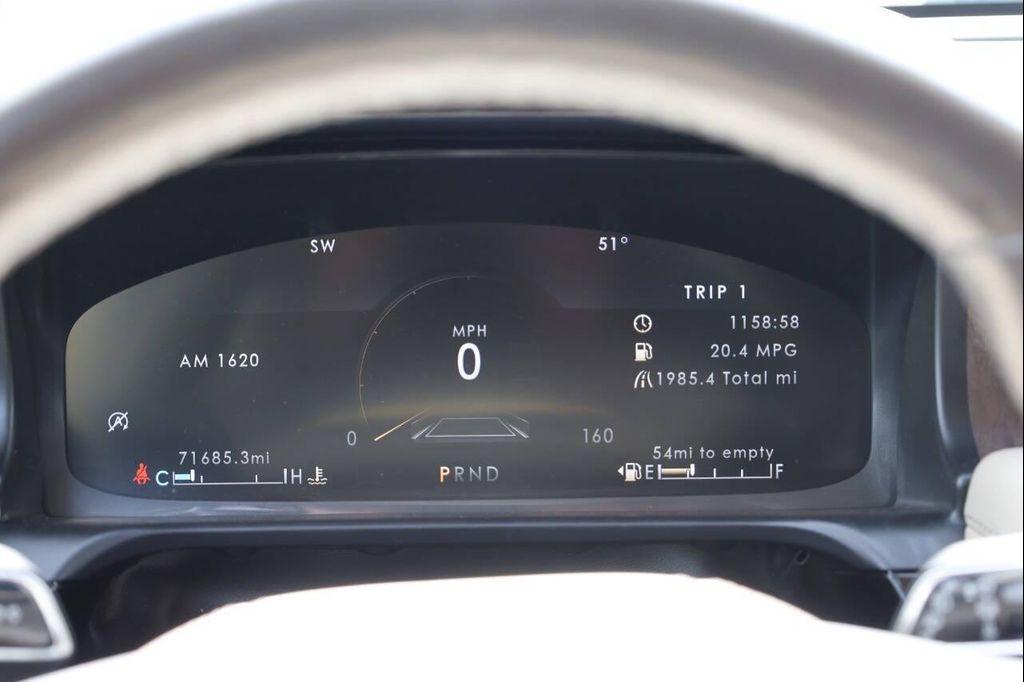 used 2020 Lincoln Aviator car, priced at $23,950