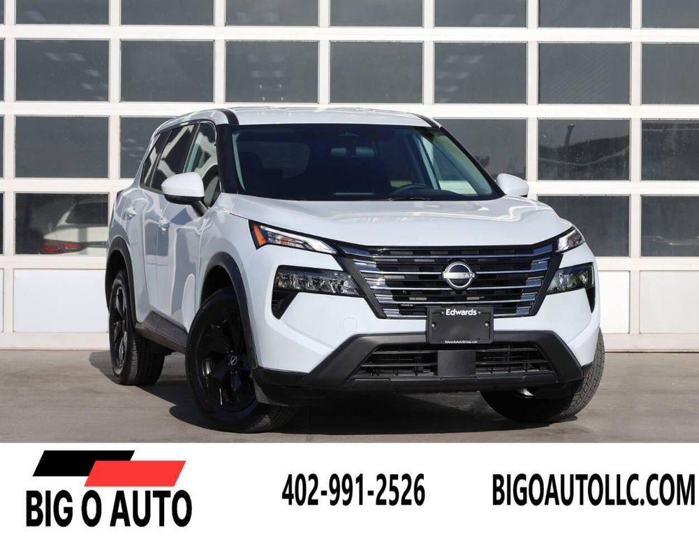used 2025 Nissan Rogue car, priced at $19,950