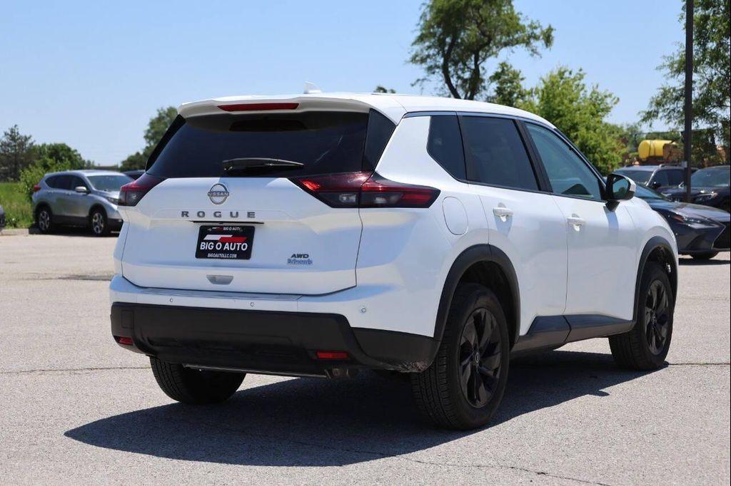 used 2025 Nissan Rogue car, priced at $19,950