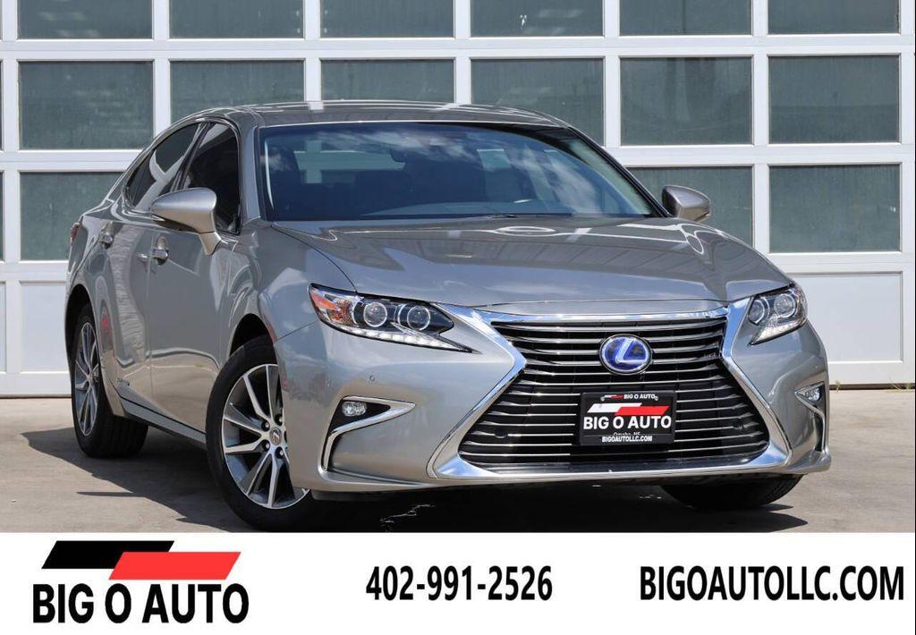used 2018 Lexus ES 300h car, priced at $24,950
