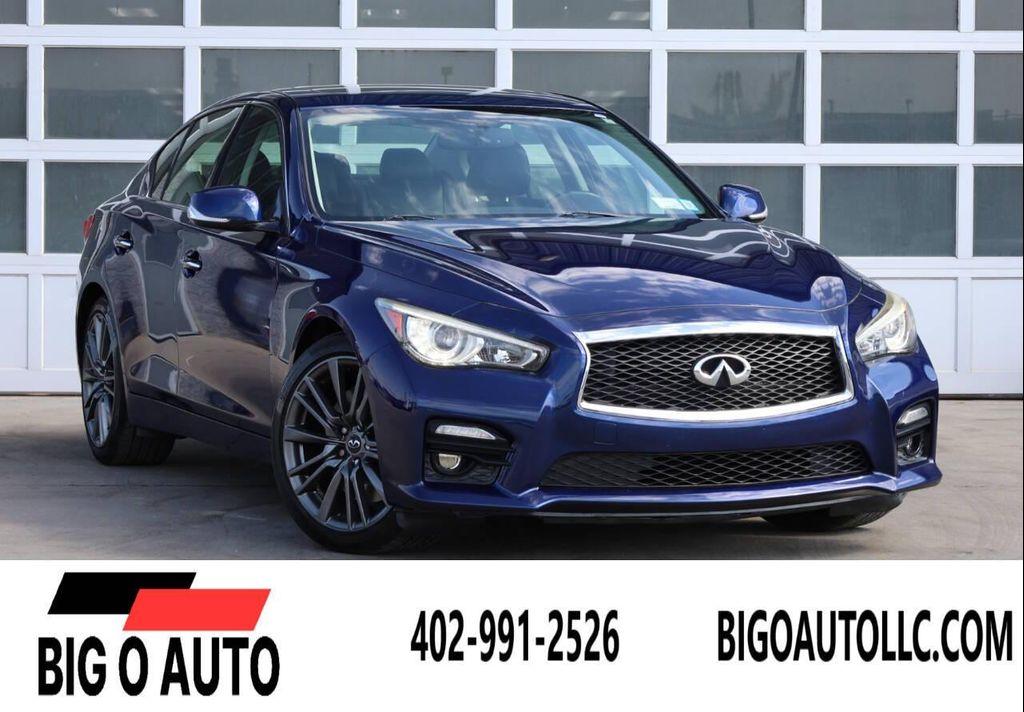 used 2017 INFINITI Q50 car, priced at $21,950