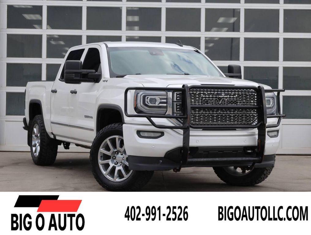 used 2018 GMC Sierra 1500 car, priced at $26,950