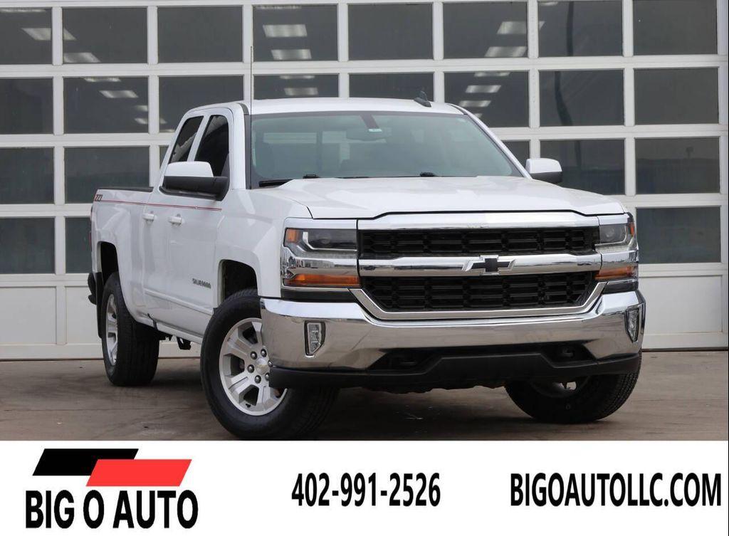 used 2018 Chevrolet Silverado 1500 car, priced at $16,950
