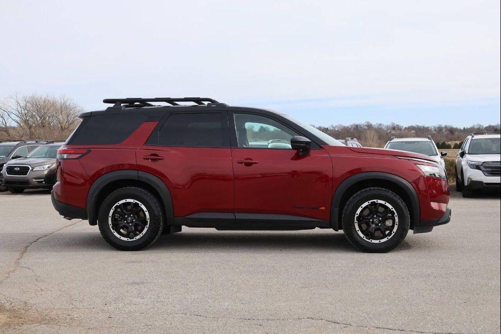 used 2024 Nissan Pathfinder car, priced at $29,950
