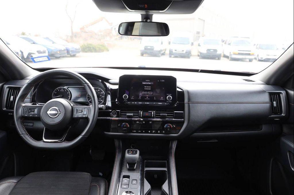 used 2024 Nissan Pathfinder car, priced at $29,950
