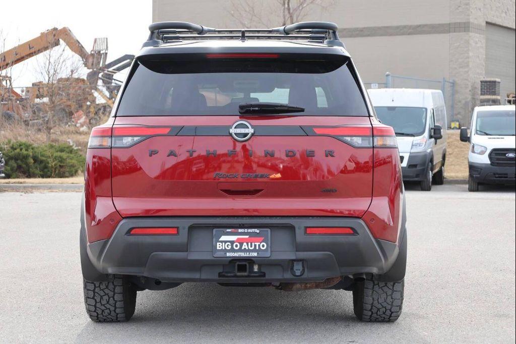 used 2024 Nissan Pathfinder car, priced at $29,950