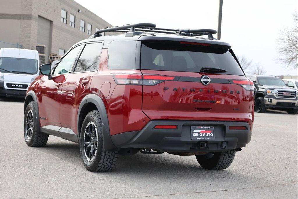 used 2024 Nissan Pathfinder car, priced at $29,950