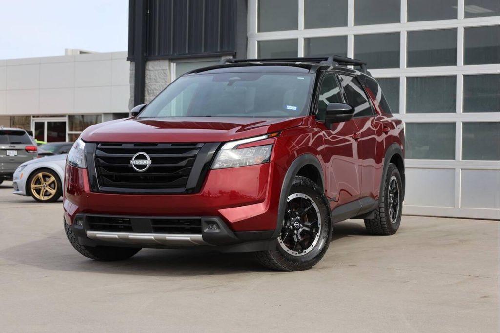 used 2024 Nissan Pathfinder car, priced at $29,950