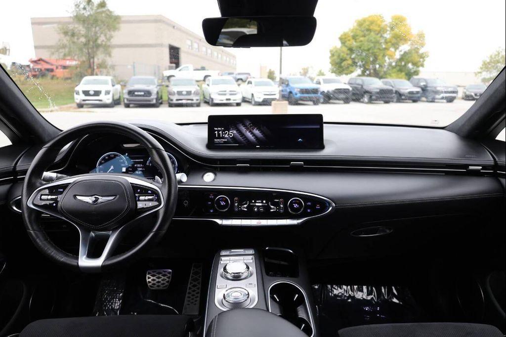used 2022 Genesis GV70 car, priced at $33,950