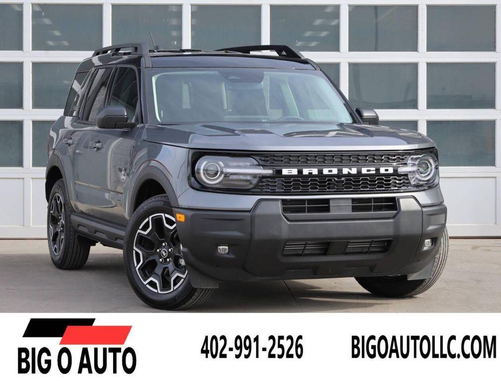 used 2025 Ford Bronco Sport car, priced at $27,950