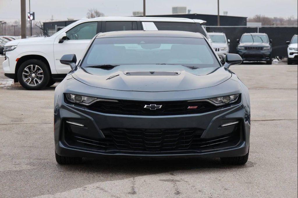 used 2021 Chevrolet Camaro car, priced at $31,950