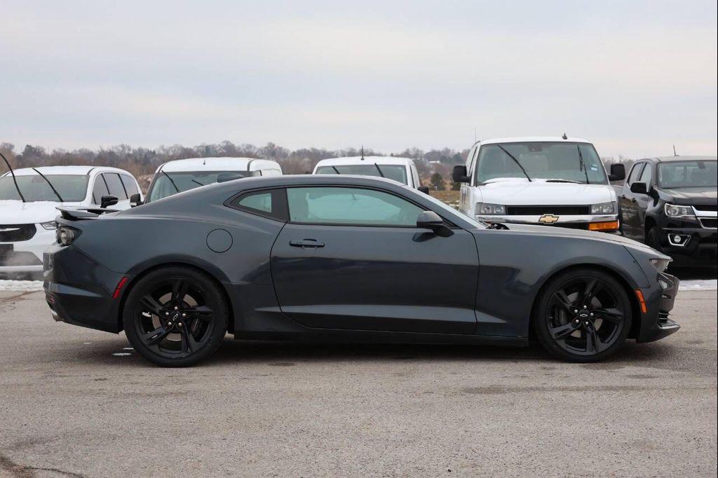 used 2021 Chevrolet Camaro car, priced at $31,950