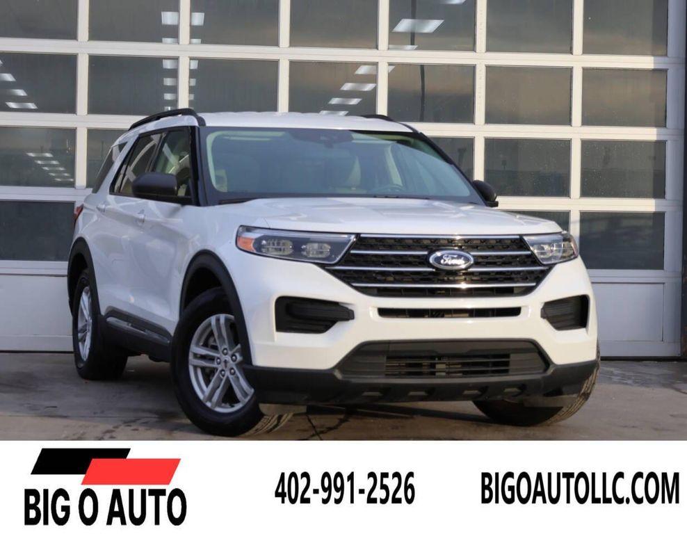 used 2023 Ford Explorer car, priced at $21,950