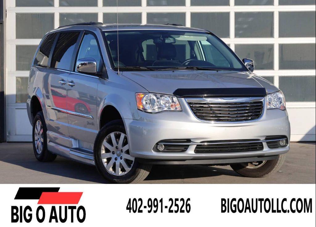 used 2012 Chrysler Town & Country car, priced at $24,950