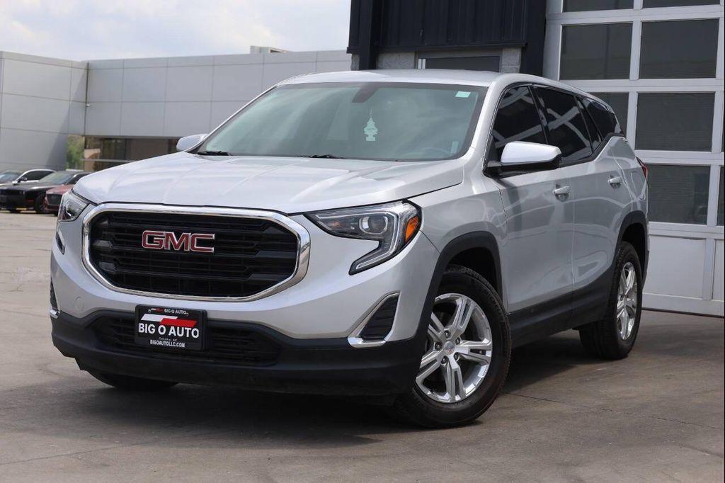 used 2019 GMC Terrain car, priced at $15,950