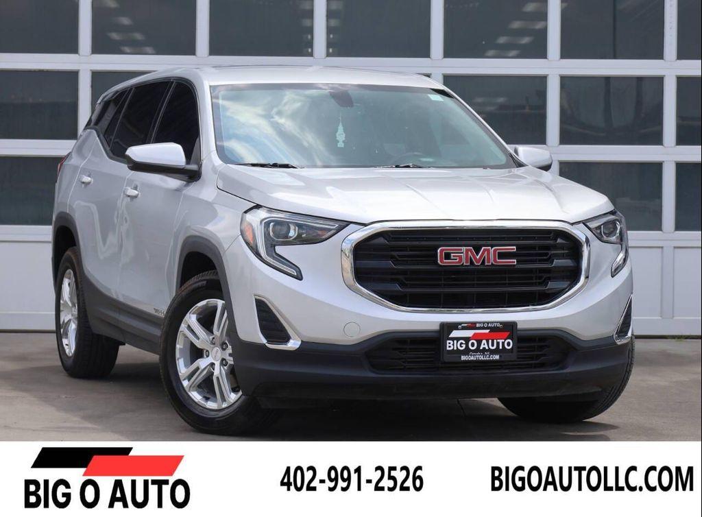 used 2019 GMC Terrain car, priced at $15,950