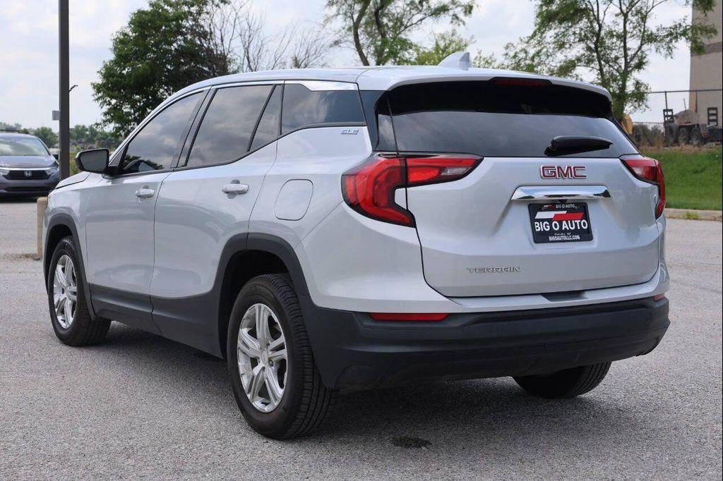 used 2019 GMC Terrain car, priced at $15,950