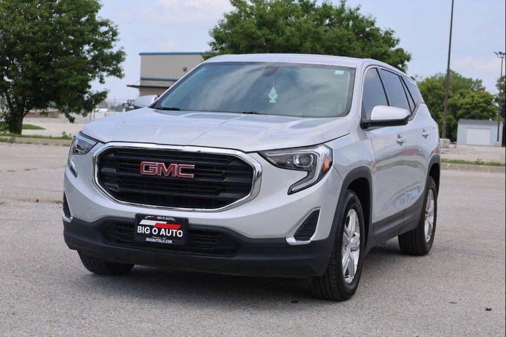 used 2019 GMC Terrain car, priced at $15,950