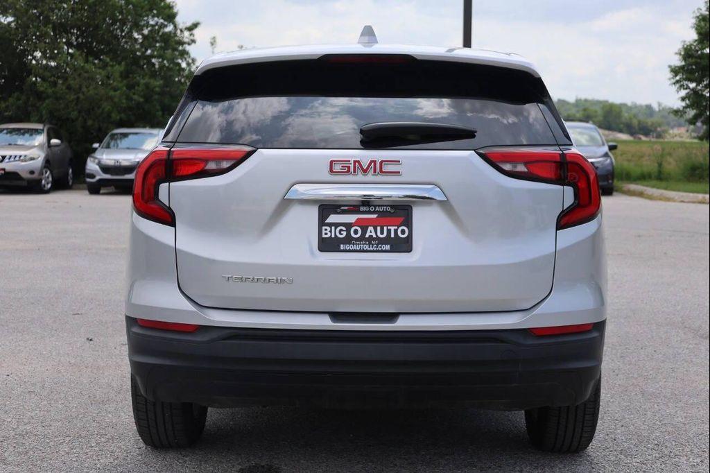 used 2019 GMC Terrain car, priced at $15,950