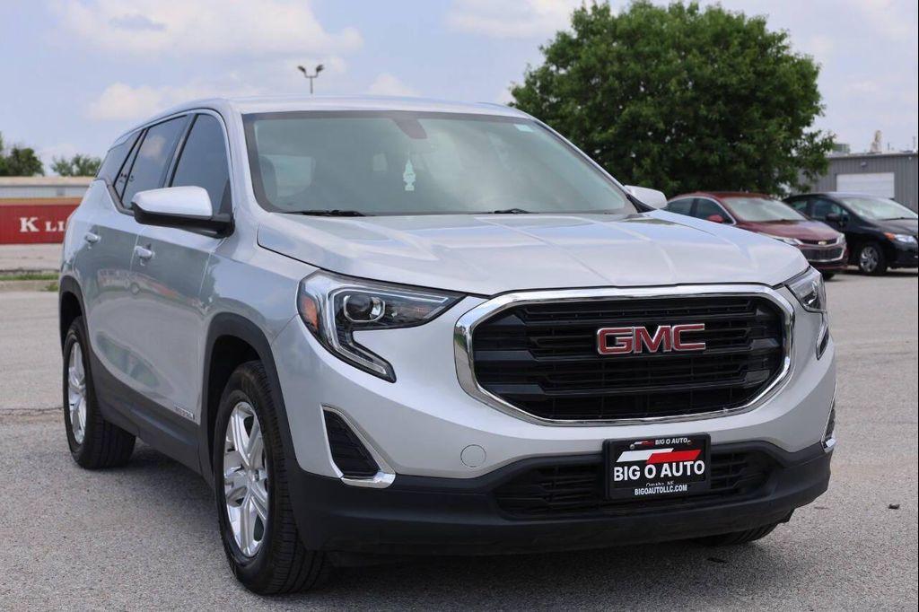 used 2019 GMC Terrain car, priced at $15,950