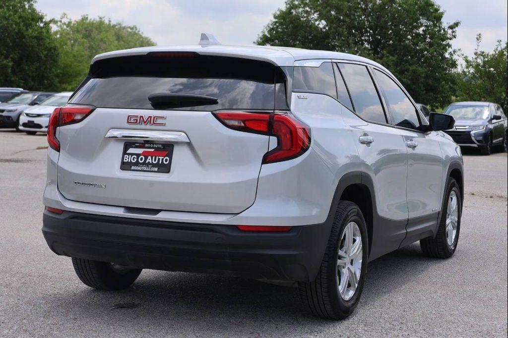 used 2019 GMC Terrain car, priced at $15,950