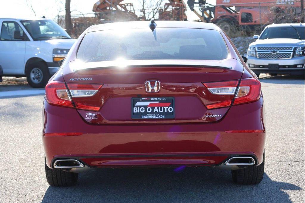 used 2022 Honda Accord car, priced at $20,950