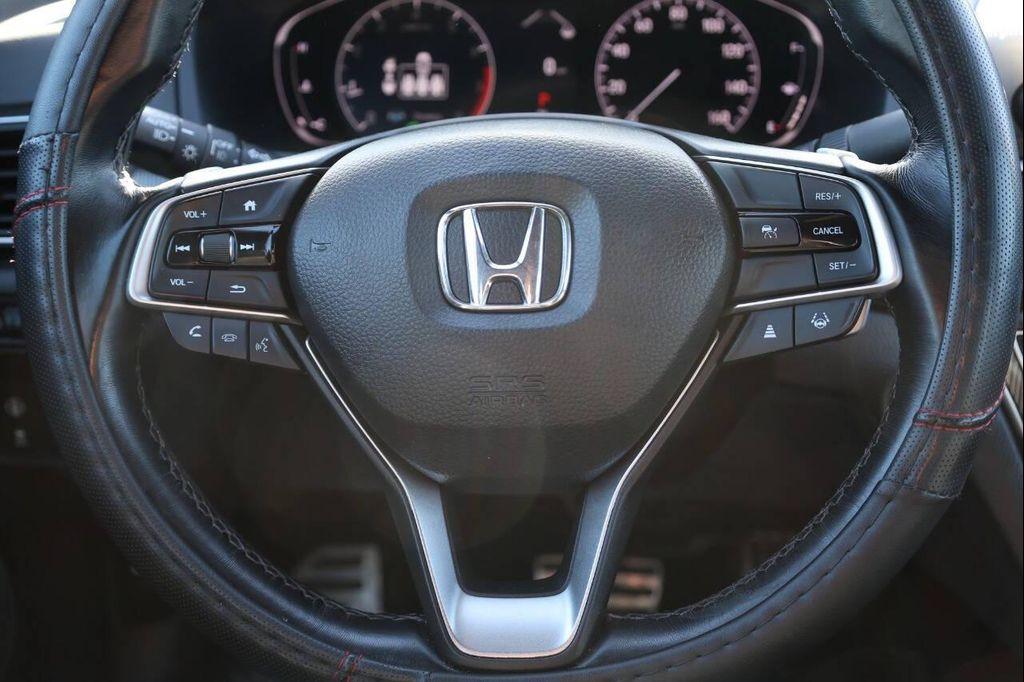 used 2022 Honda Accord car, priced at $20,950