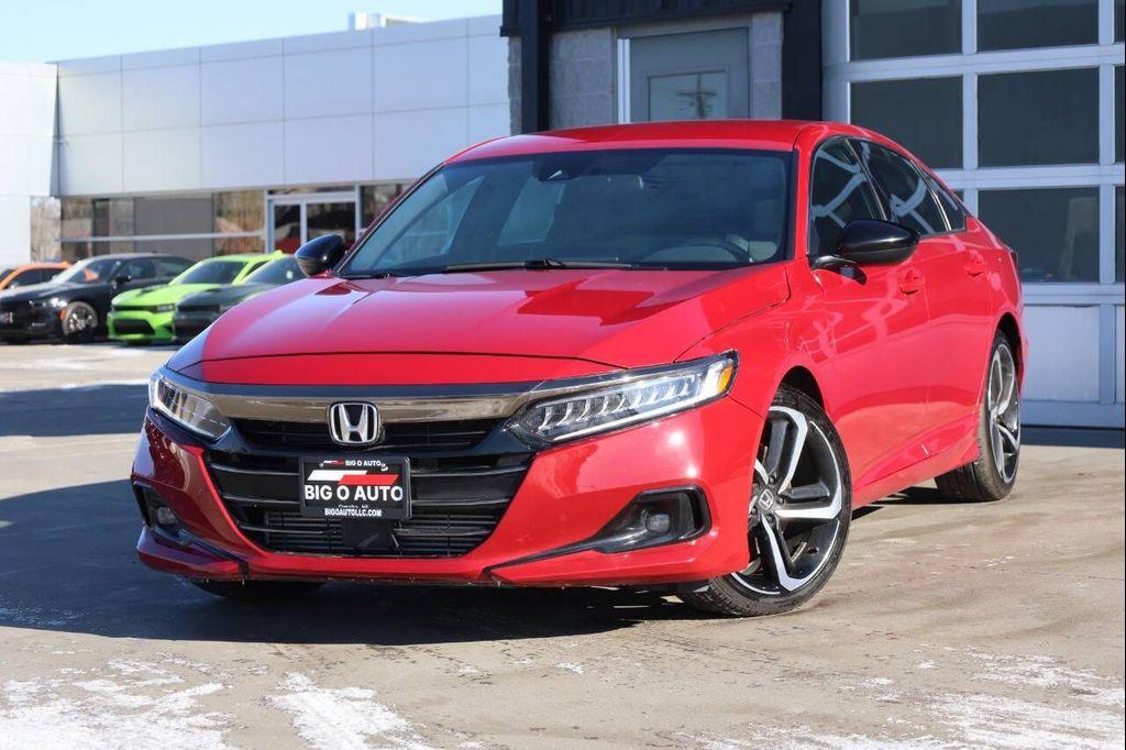 used 2022 Honda Accord car, priced at $20,950