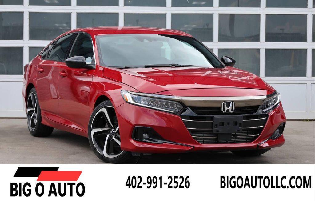 used 2022 Honda Accord car, priced at $20,950