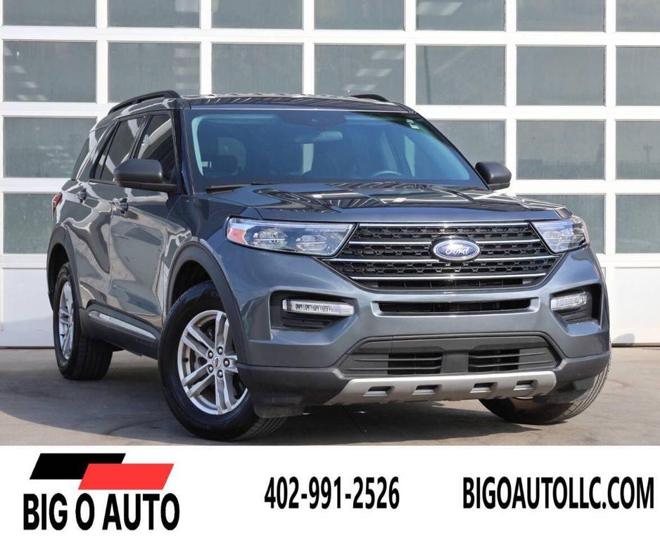 used 2023 Ford Explorer car, priced at $26,950