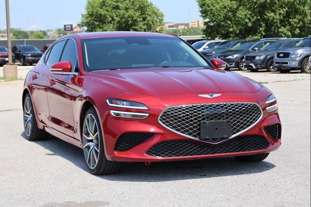 used 2023 Genesis G70 car, priced at $23,950