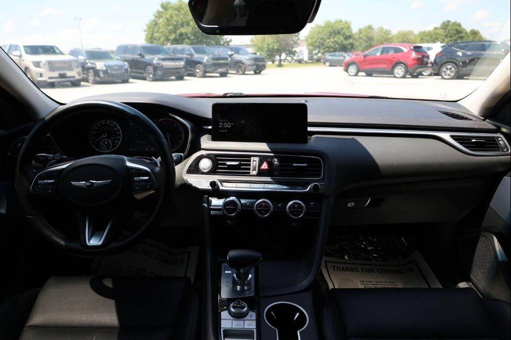 used 2023 Genesis G70 car, priced at $23,950