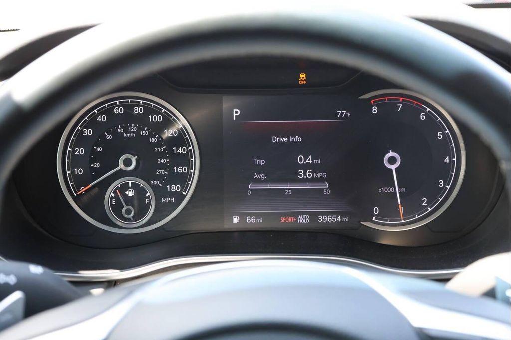 used 2023 Genesis G70 car, priced at $23,950