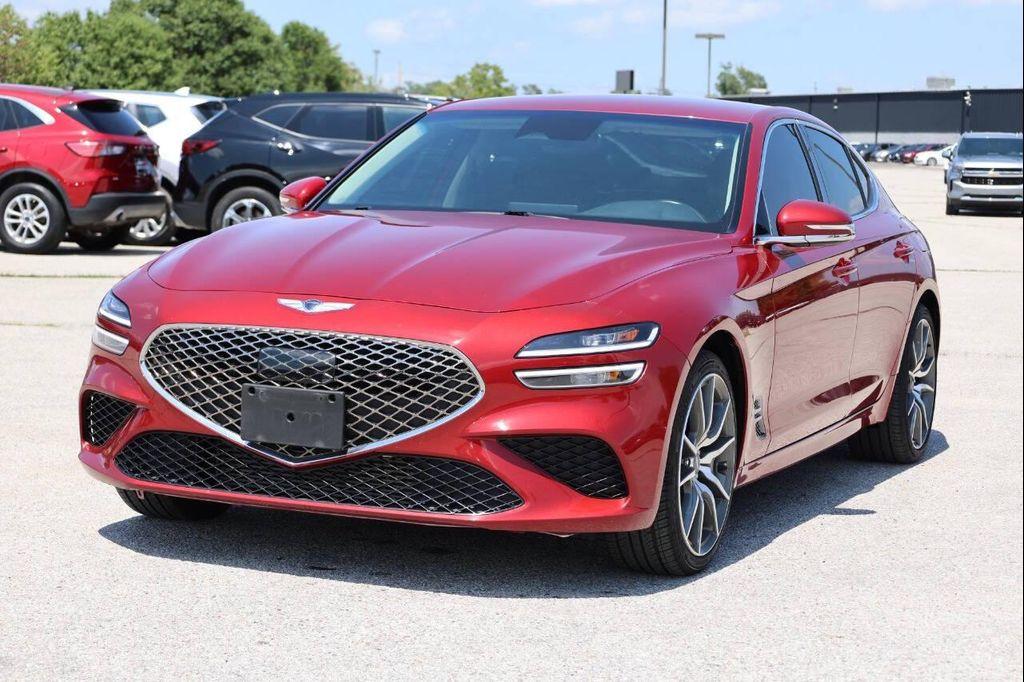 used 2023 Genesis G70 car, priced at $23,950